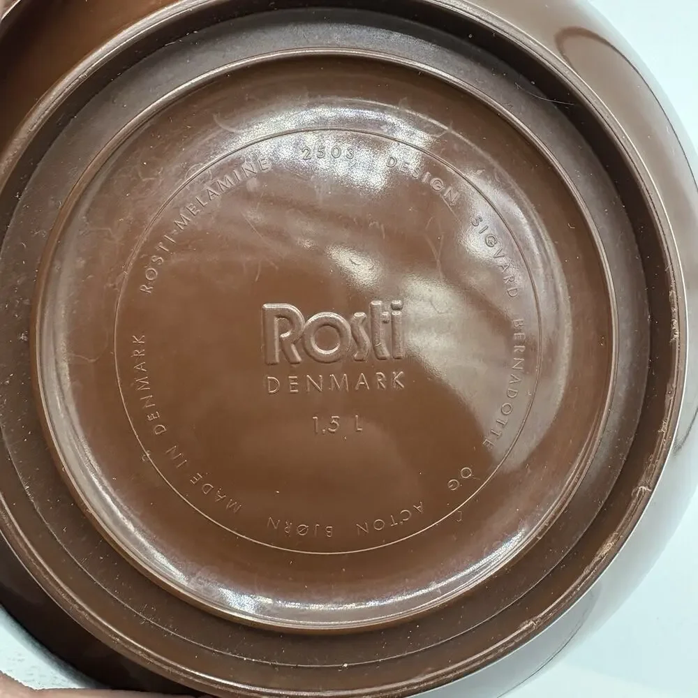 Rosti pre owned